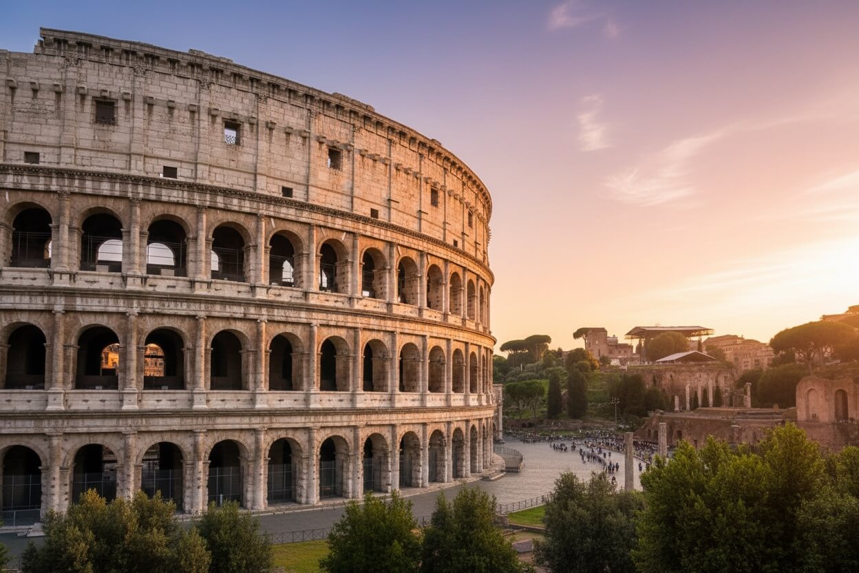 Tour guiado Coliseo Romano en espanol